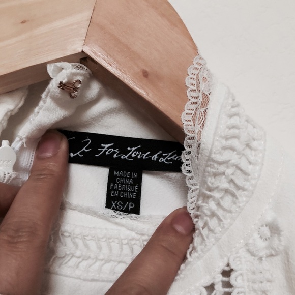 ❌SOLD❌ For Love & Lemons Willow Bell Sleeve Dress - Picture 7 of 8